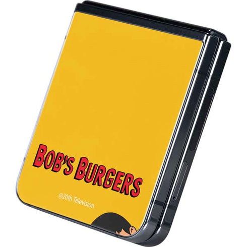 Bobs Burgers Stare Galaxy Z Flip5 5G Skin